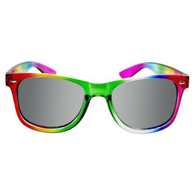 Sonnenbrille Klassik Regenbogen