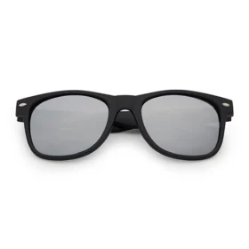 Klassische Sonnenbrille | Silberspiegellinsen