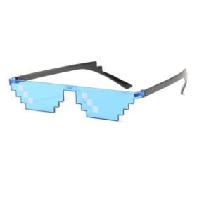 Thug Life Sonnenbrille blau