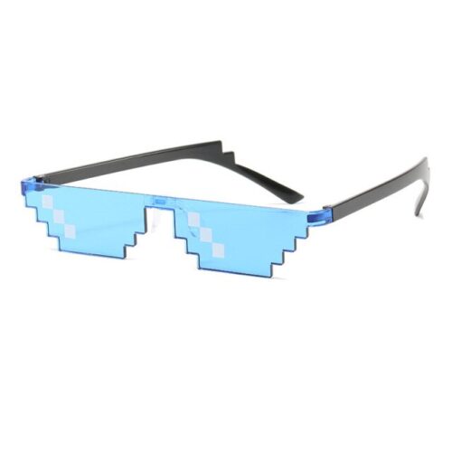Thug Life Sonnenbrille blau