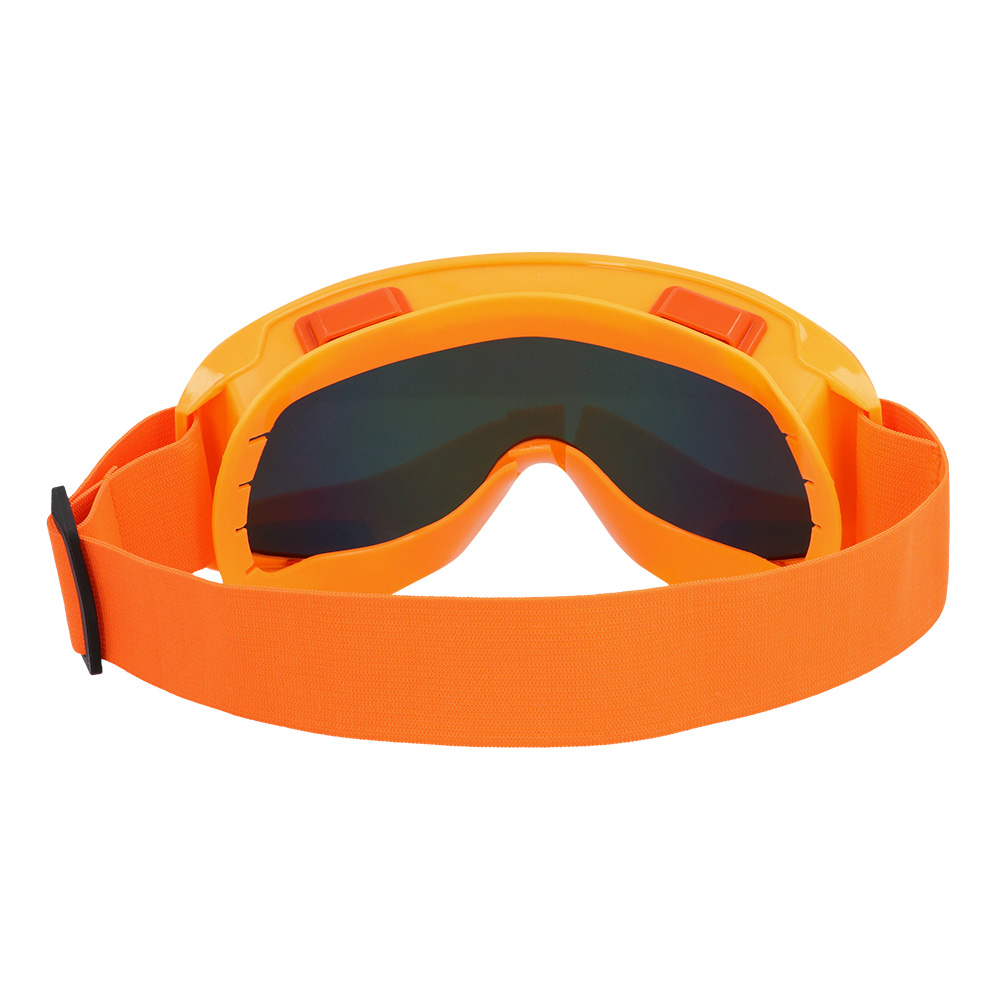 Party Skibrille UV Blacklight – Verstellbare Partybrille – Neon Orange – Bild 5