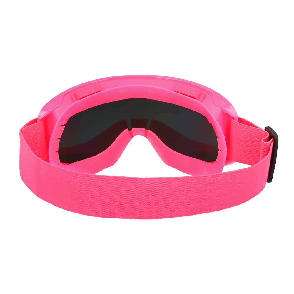 Party-Skibrille UV Blacklight – Verstellbare Partybrille – Neon Pink – Bild 4