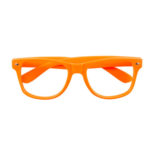 Partybrille – UV Blacklight Partybrille – Neonorange