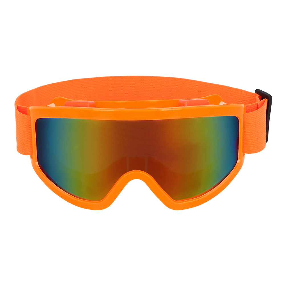 Party Skibrille UV Blacklight – Verstellbare Partybrille – Neon Orange