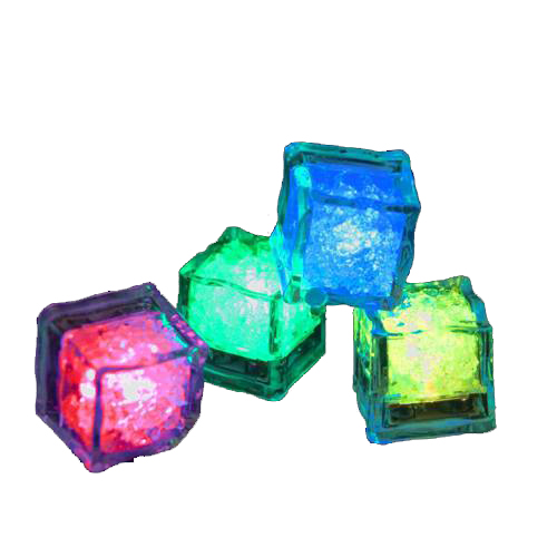 LED-Eiswürfel Multicolor 12 Stück