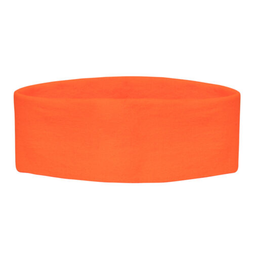 UV Blacklight Haarband – Stirnband – Neon Orange