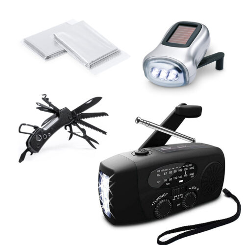 Notfallpaket bei Stromausfall - 4 Artikel