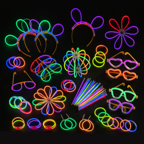 Glowsticks Partyset 165-teilig