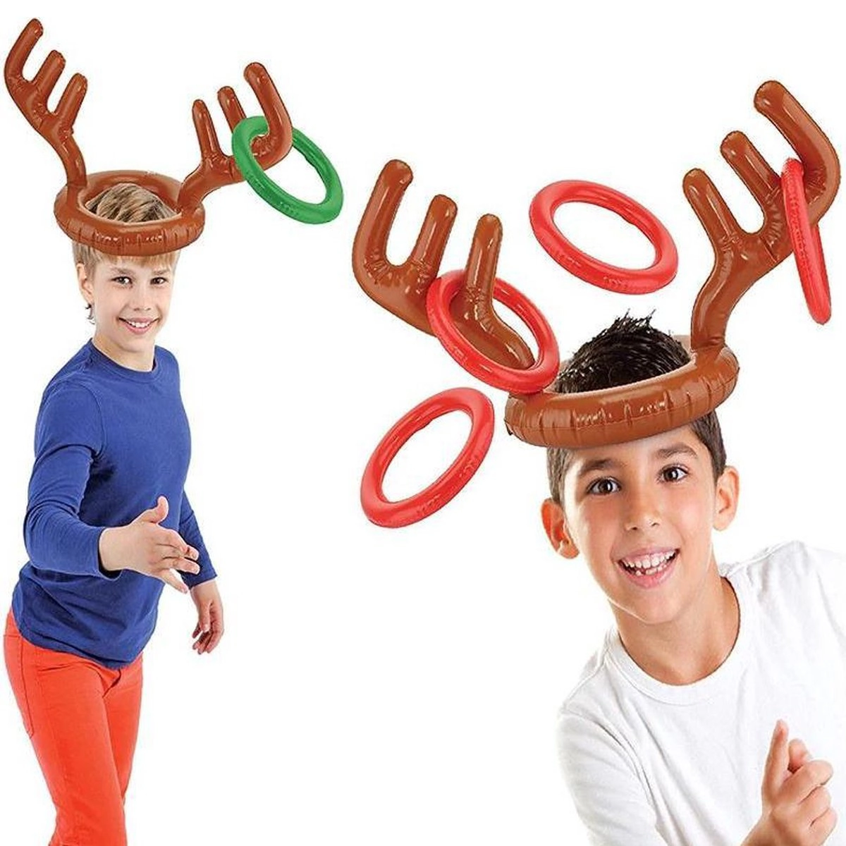 Rentier-Ringwurfspiel – Weihnachtsspiel für die Weihnachtsfeier – Bild 2