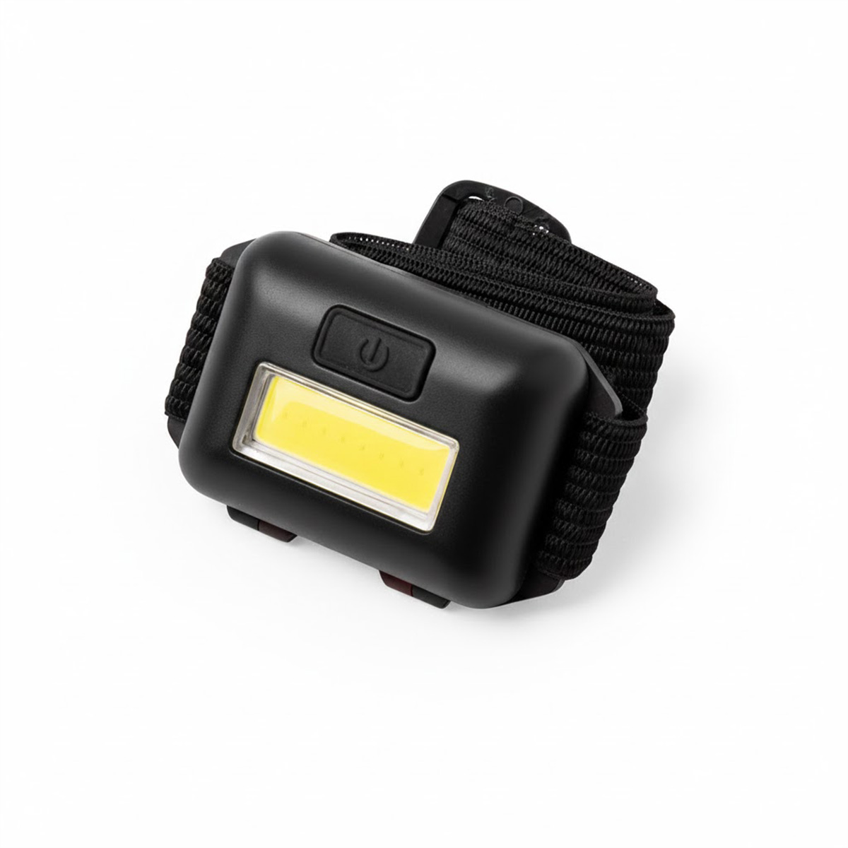 Stirnlampe – Verstellbares elastisches Band – Für Arm und Kopf – Schwarz – Bild 4