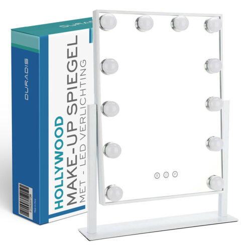 Make-up Spiegel mit Touch Lichtsteuerung - 12 LED