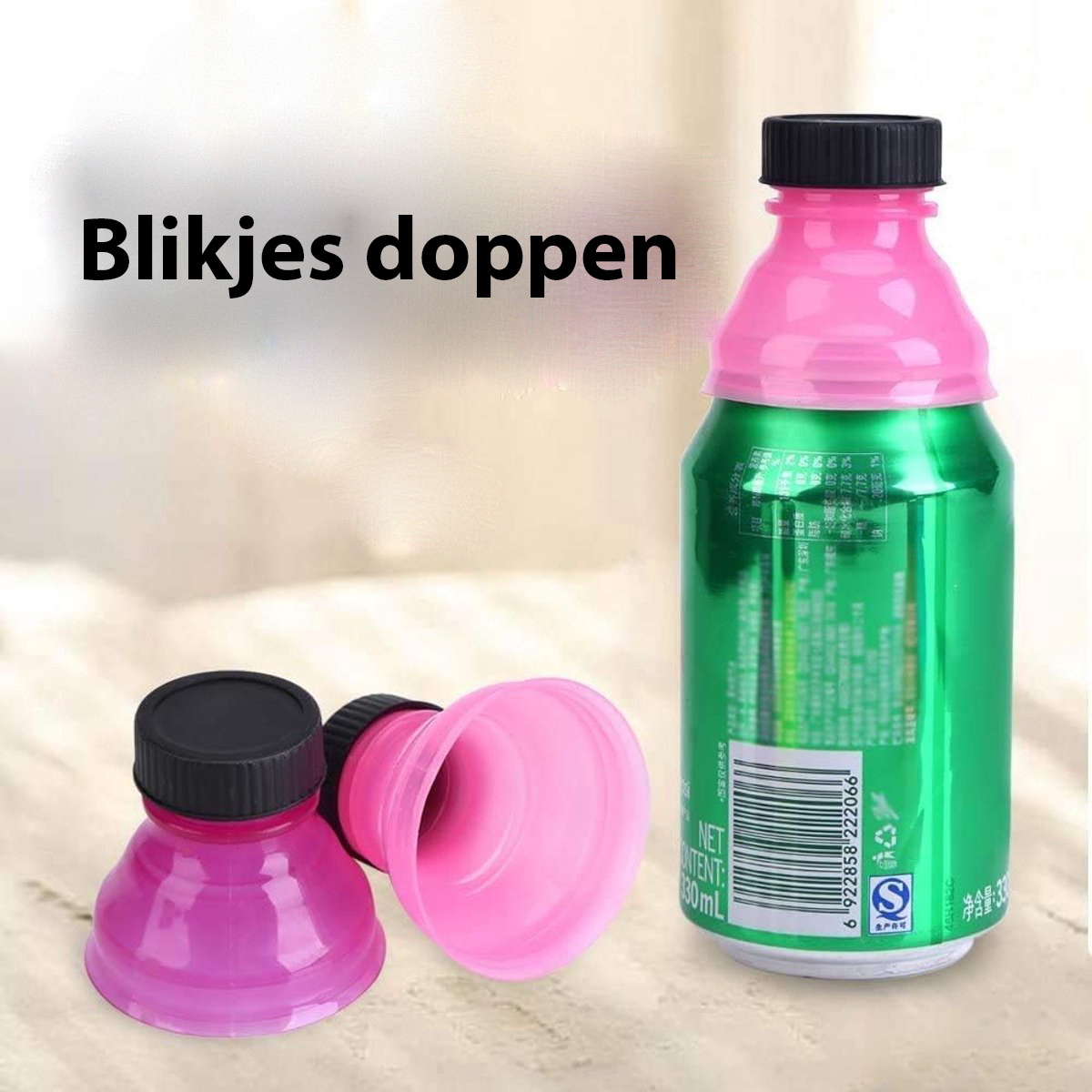 Getränkedeckel für Dosen – 6 Stück – Bild 5