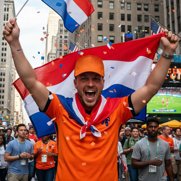 Flagge Niederlande 90 x 150 cm – Bild 5