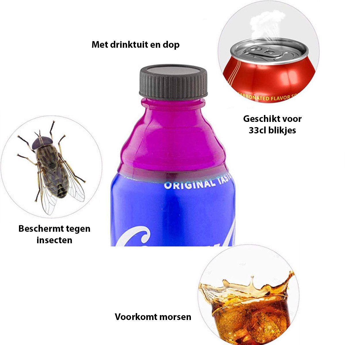 Getränkedeckel für Dosen – 6 Stück – Bild 6