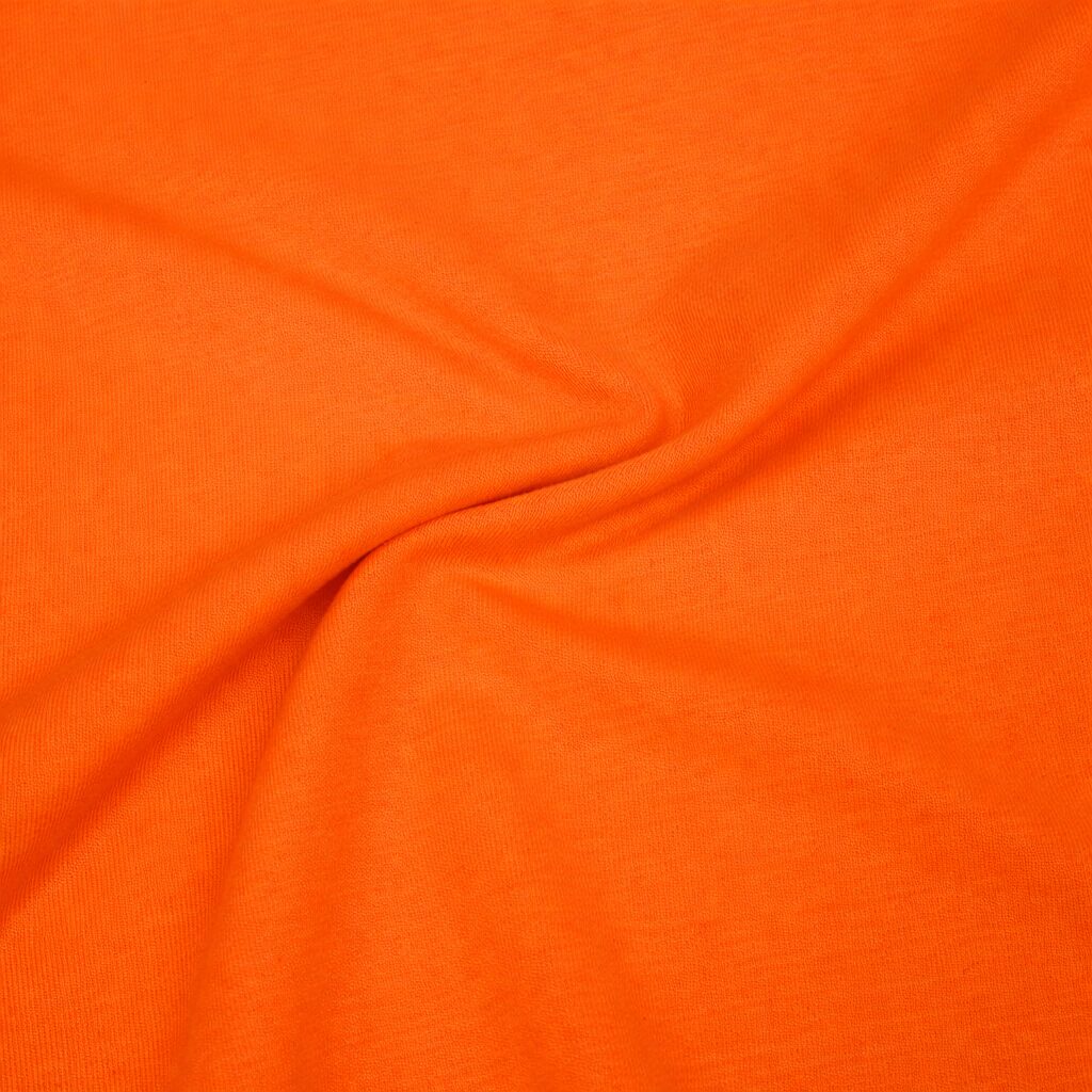 Oranges T-Shirt für Kinder mit Rundhalsausschnitt – 160 g/m² – Bild 4