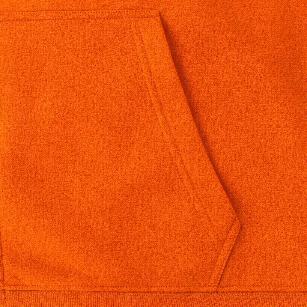Unisex orange Kapuzenjacke mit Reißverschluss – 280 g/m² – Bild 5