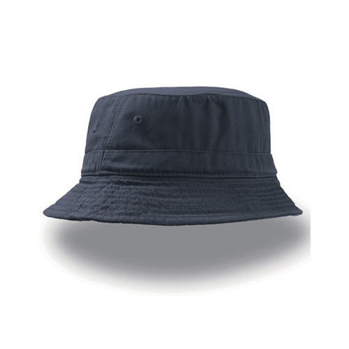 Atlantis Fischerhut Navy – Baumwoll-Bucket Hat – L/XL