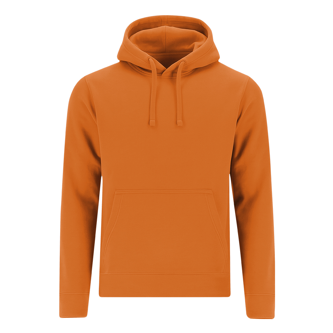 Unisex orange Hoodie mit Kängurutasche – 280 g/m²