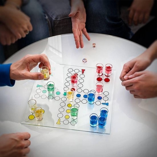 Trinkspiel Ludo | Ärger dich nicht beim Trinken – Bild 2