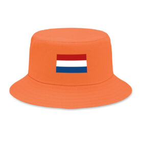 Bucket Hat Orange | Fischerhut | Sonnenhut - Niederlande