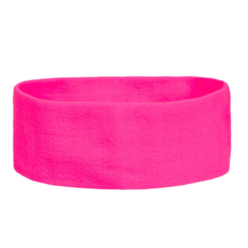 UV Blacklight Haarband - Stirnband - Neon Pink