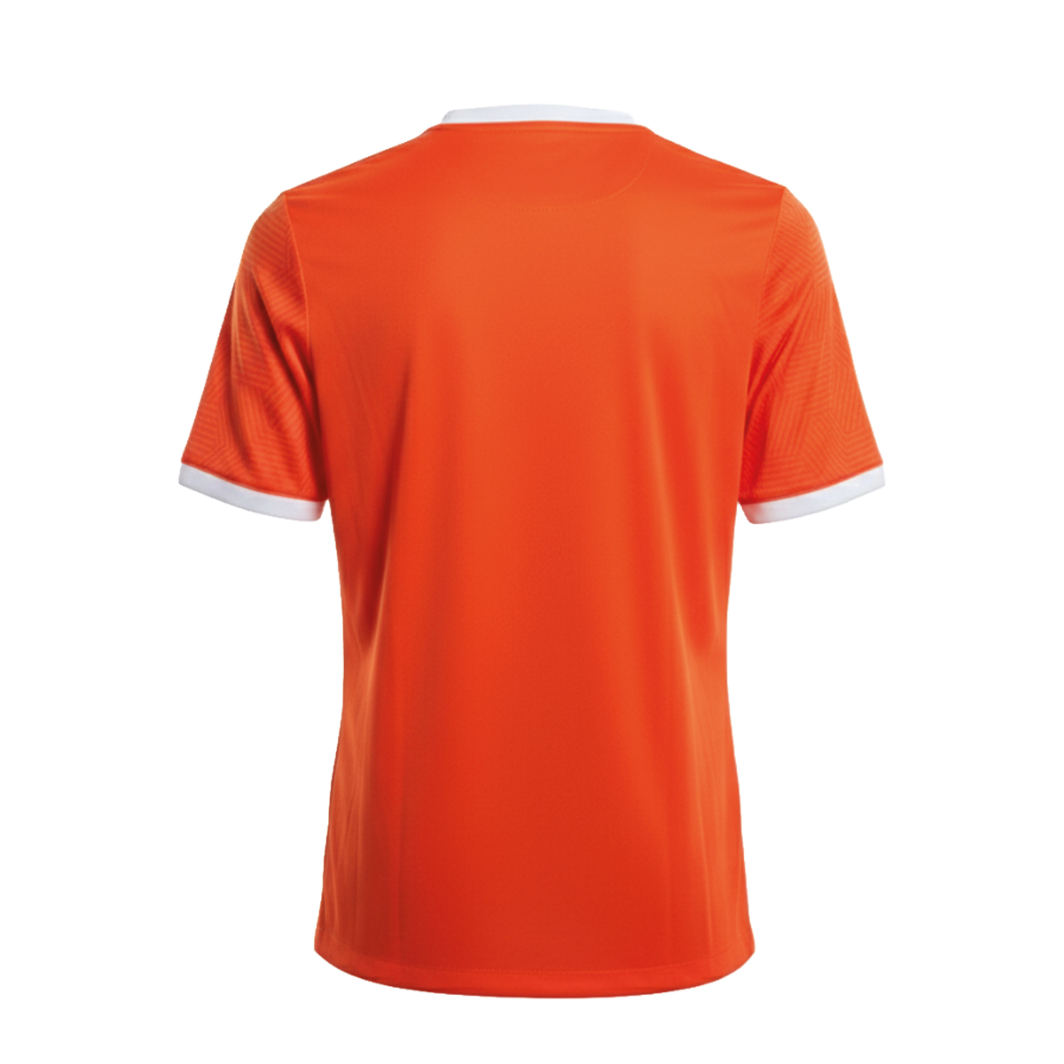 Unisex Oranje Fußball T-Shirt – Holland Oranje – Löwe – Bild 2