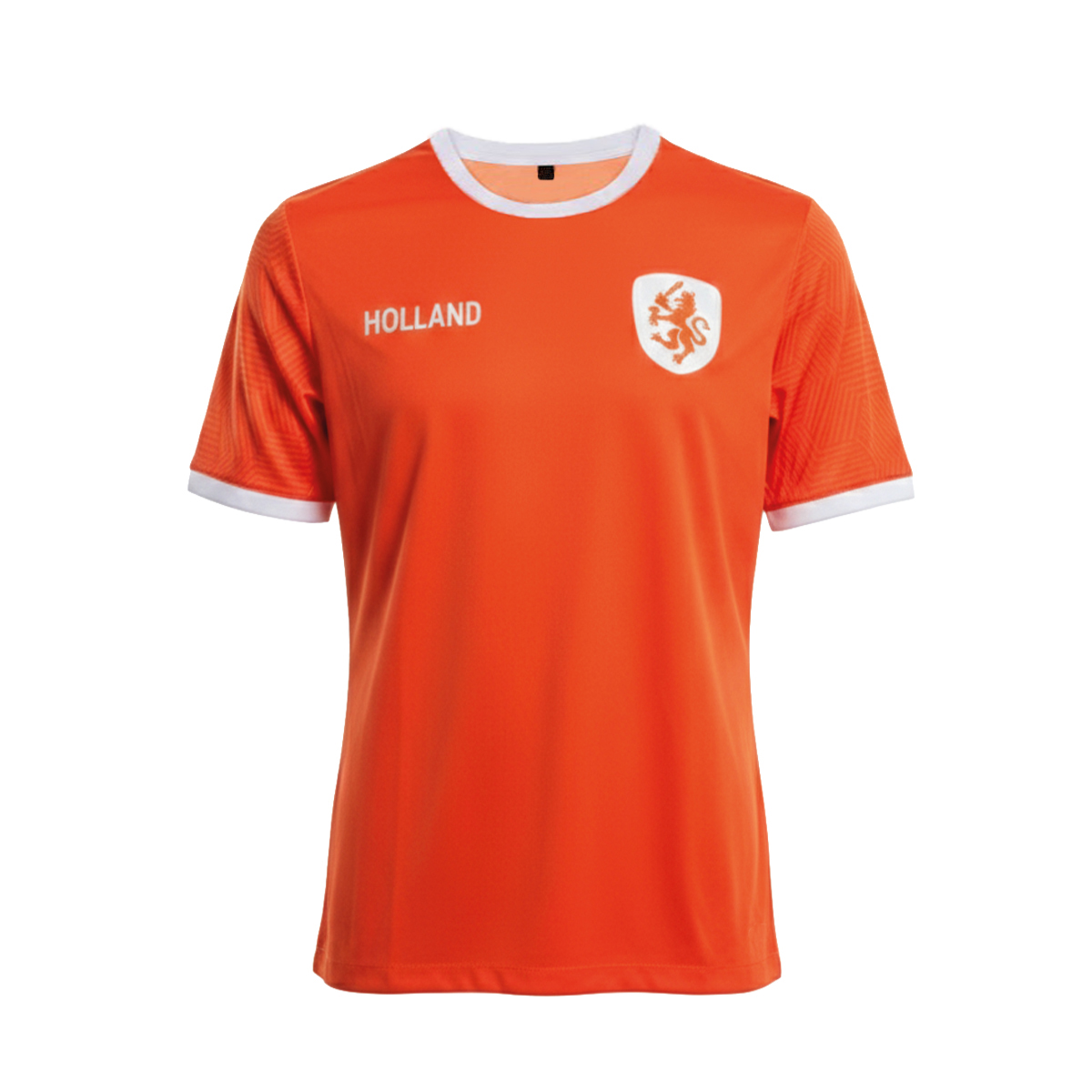Unisex Oranje Fußball T-Shirt – Holland Oranje – Löwe