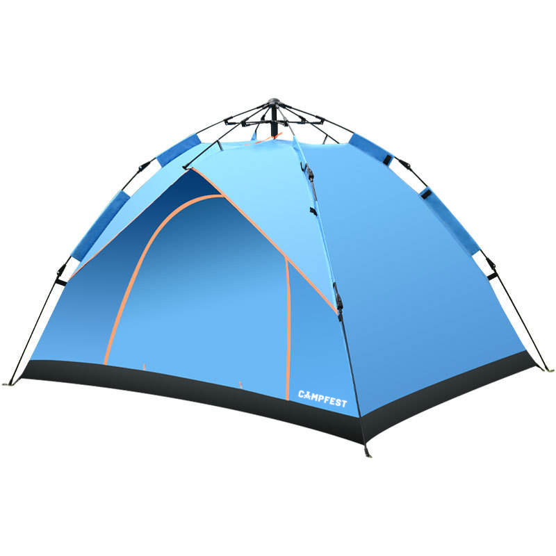 Campfest Einzelpersonen-Campingset 3-teilig – Bild 3