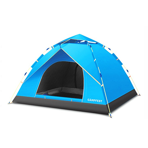 Campfest Einzelpersonen-Campingset 3-teilig – Bild 2