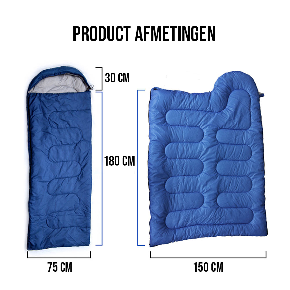 Campfest Einzelpersonen-Campingset 3-teilig – Bild 6