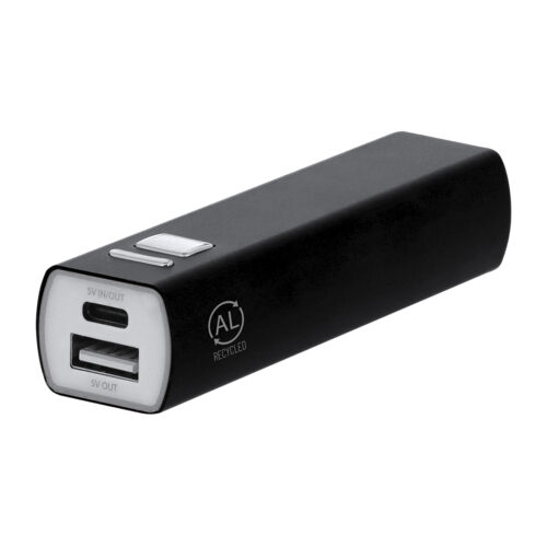 Powerbank 2.200 mAh schwarz