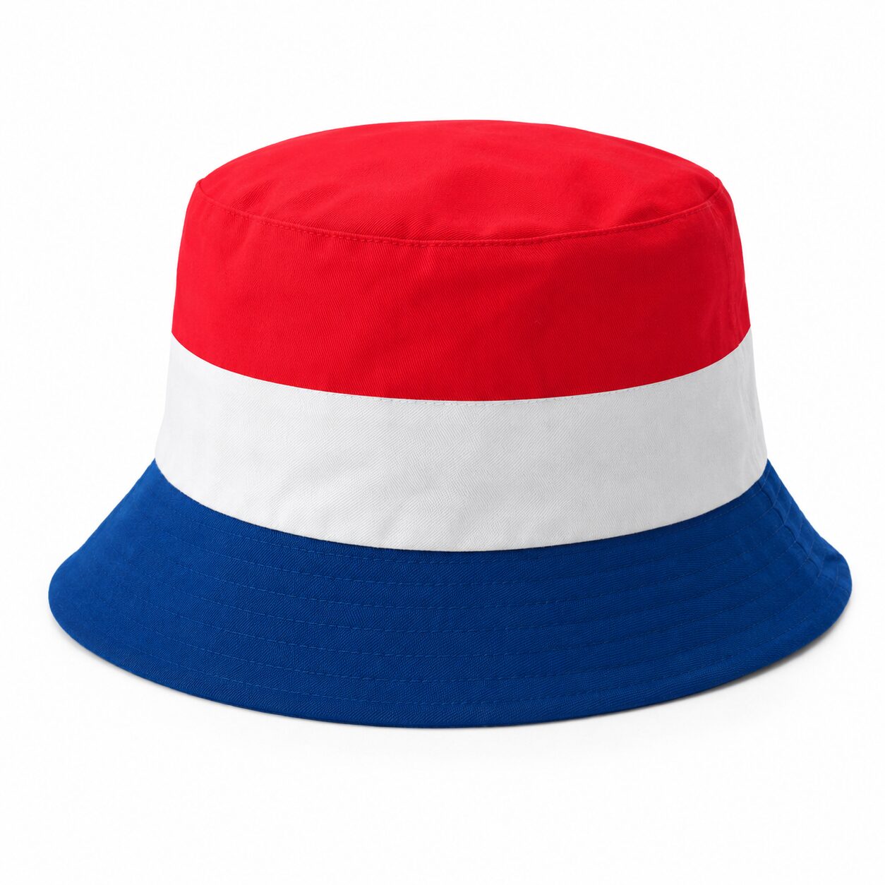 Yucka Wendbarer Fischerhut Niederländische Flagge - 58 cm – Bild 2
