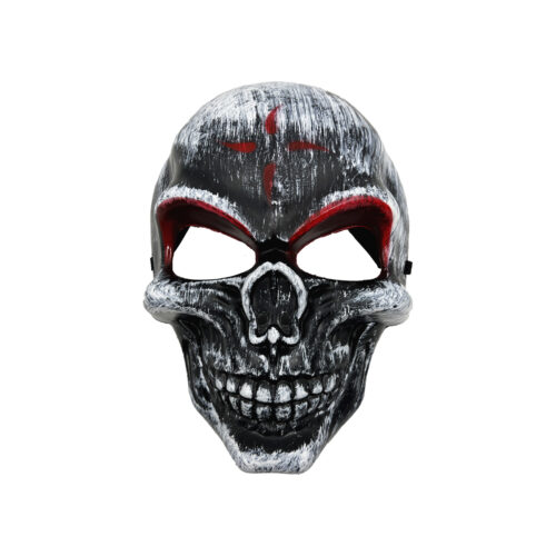 Halloween-Maske Skelett Totenkopf