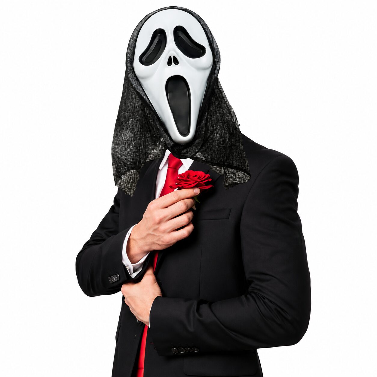 Halloween-Schreimaske – Bild 2