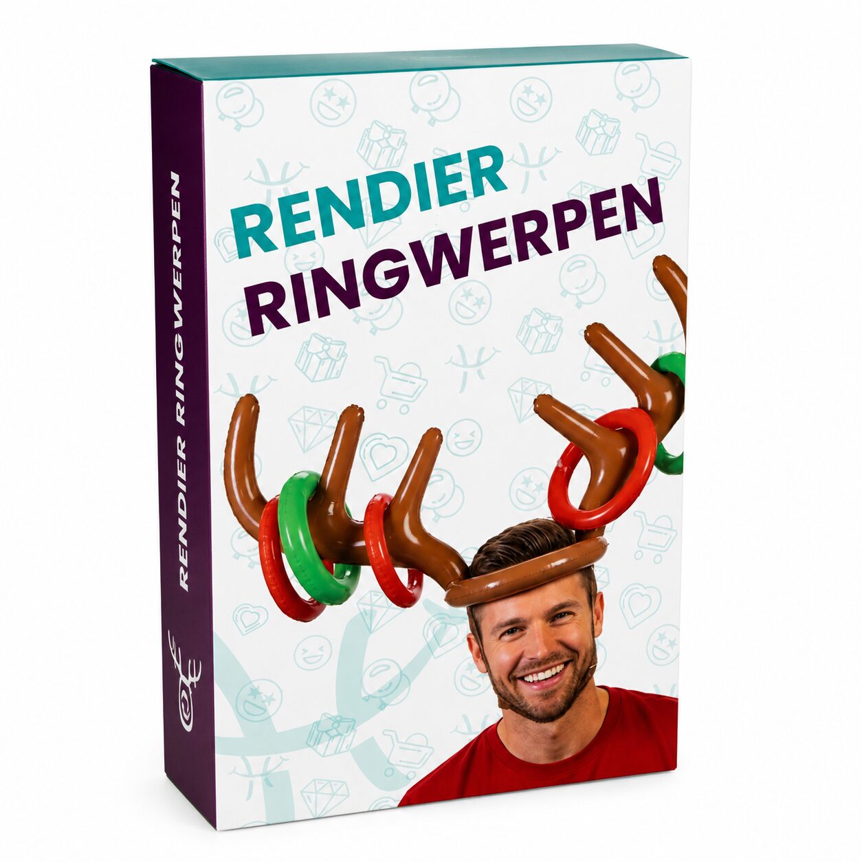 Rentier-Ringwurfspiel – Weihnachtsspiel für die Weihnachtsfeier – Bild 6
