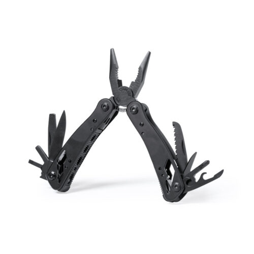 Multitool 12 Funktionen schwarz