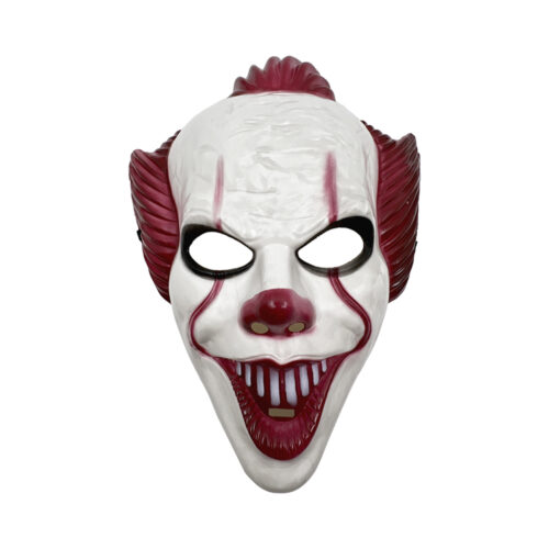 Halloween-Horrorklown-Maske