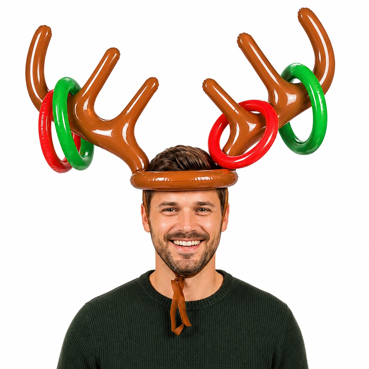 Rentier-Ringwurfspiel – Weihnachtsspiel für die Weihnachtsfeier