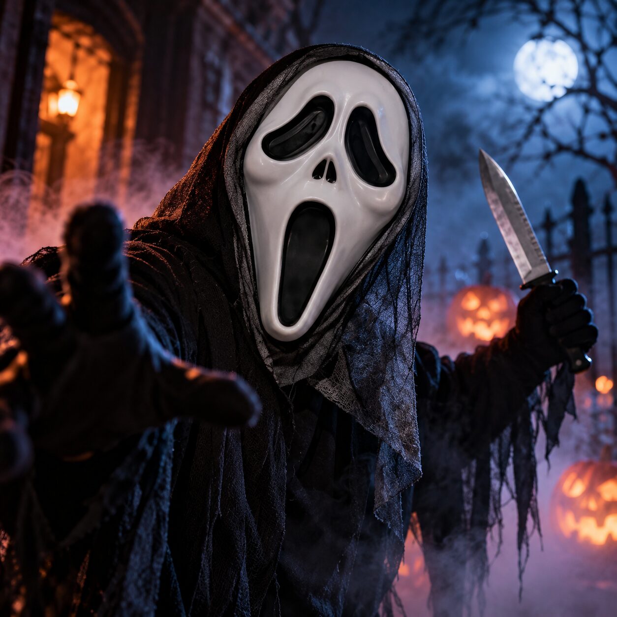 Halloween-Schreimaske – Bild 3